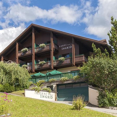 Panorama Garni Ingrid Hotel Dobbiaco Exterior foto