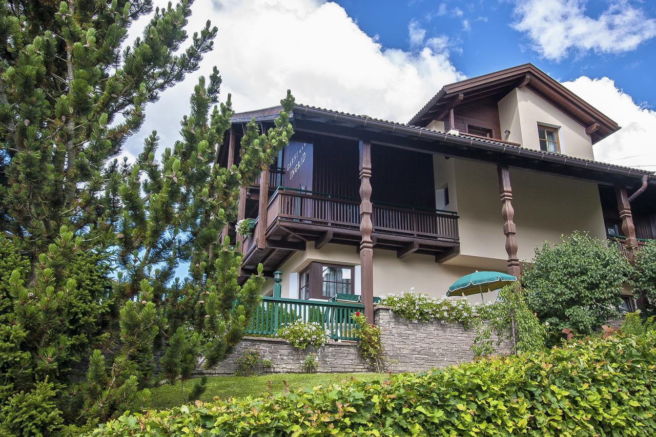 Panorama Garni Ingrid Hotel Dobbiaco Exterior foto