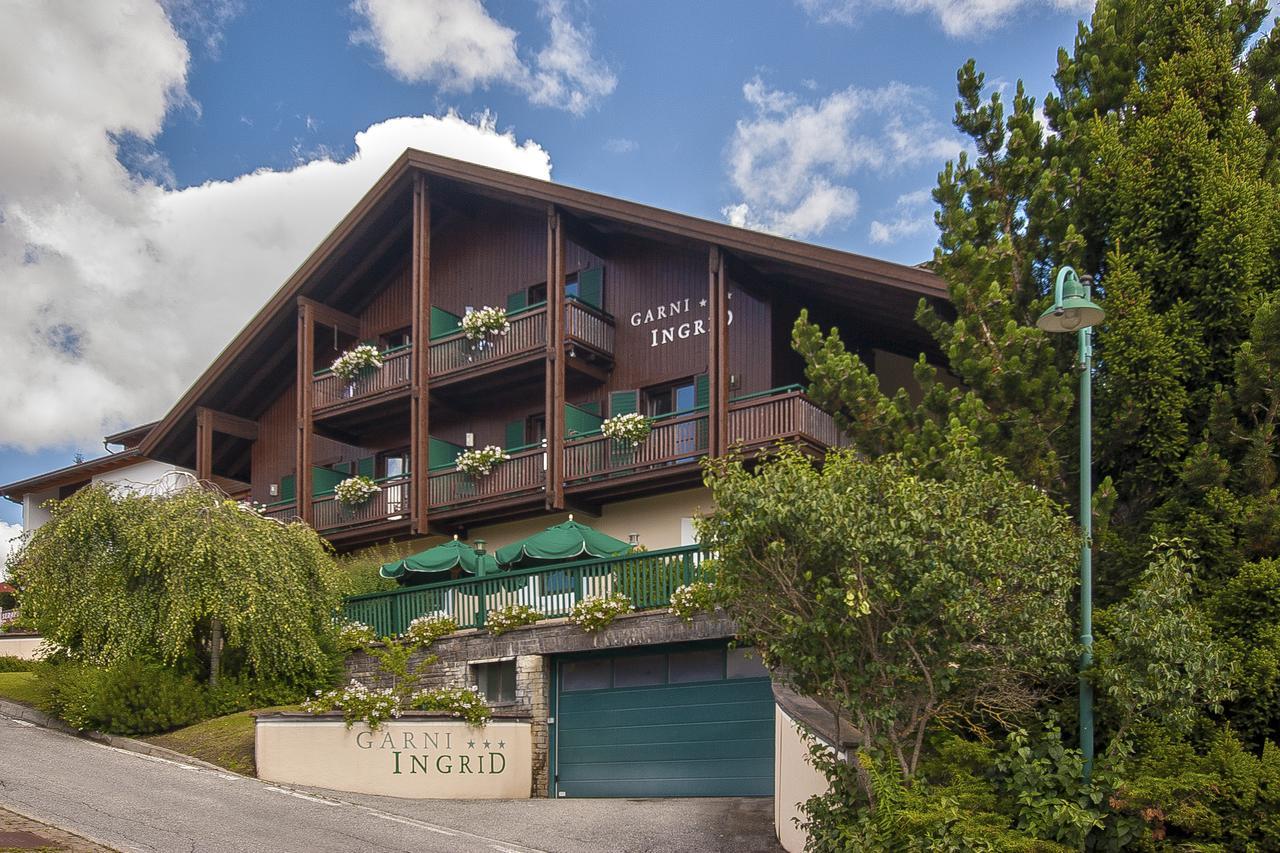 Panorama Garni Ingrid Hotel Dobbiaco Exterior foto