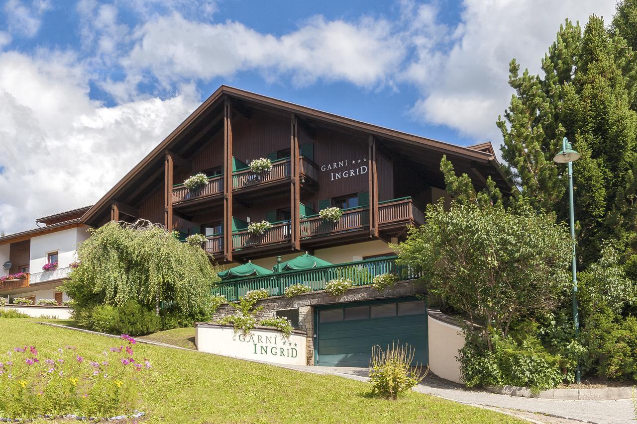 Panorama Garni Ingrid Hotel Dobbiaco Exterior foto